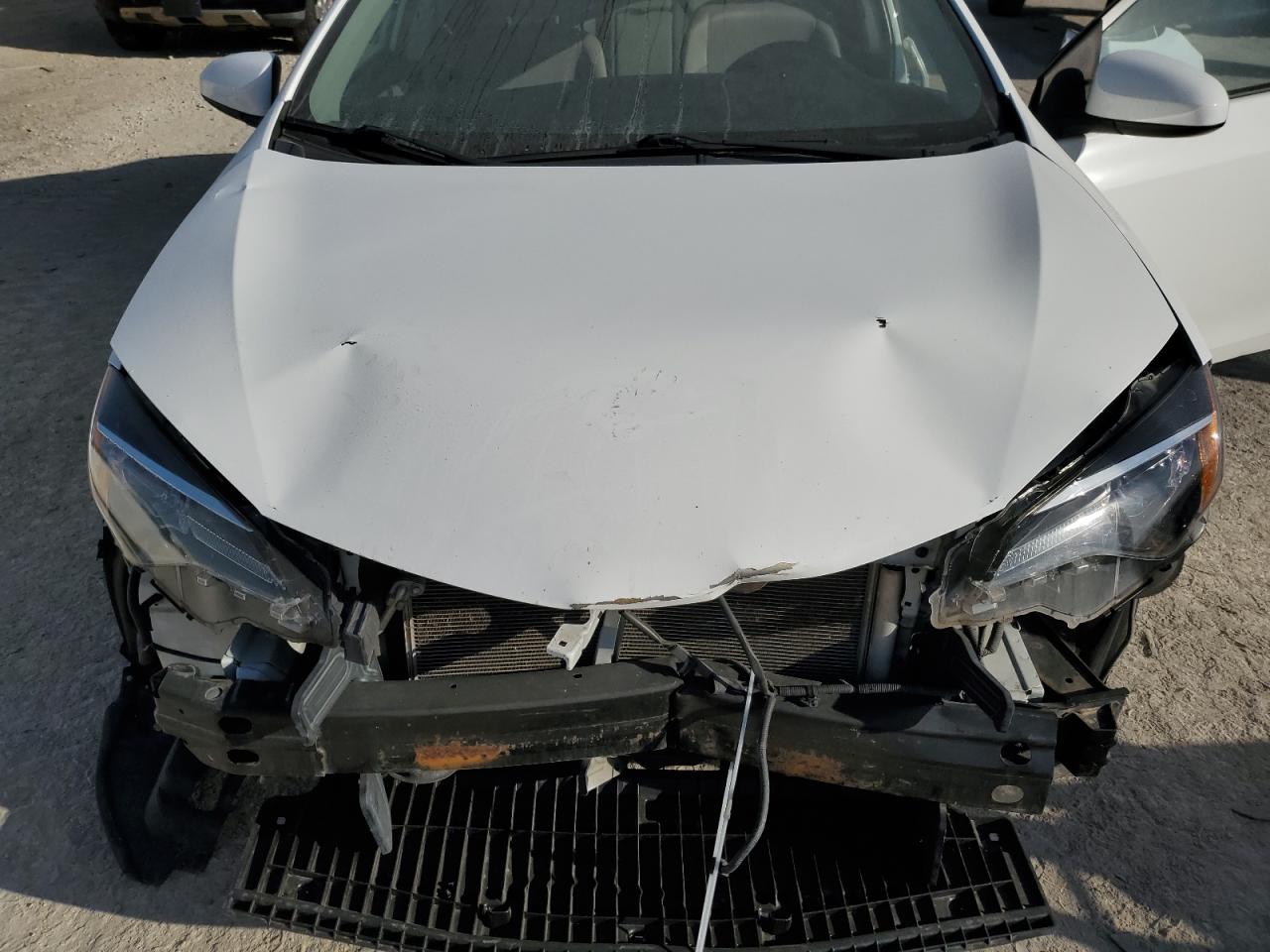 2017 Toyota Corolla VIN 5YFBURHE2HP573906 Copart auction photo, front end damage thumbnail 11