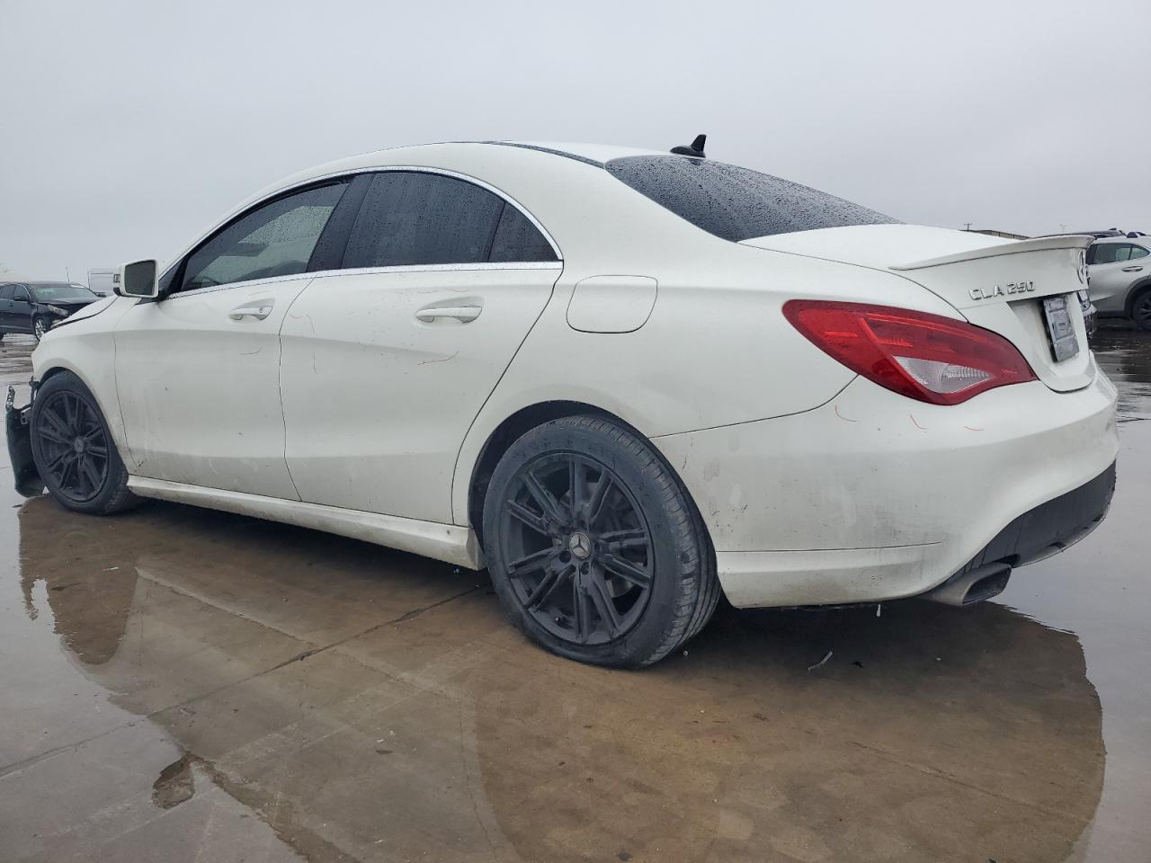 2016 Mercedes-Benz CLA-klasse VIN WDDSJ4GB5GN350649 Copart auction photo, front end damage thumbnail 2