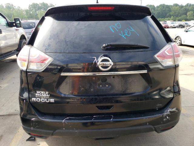 2014 Nissan Rogue VIN 5N1AT2MV8EC846293 Copart auction photo, front end / rear end damage thumbnail 6