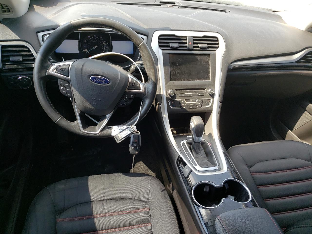 2016 Ford Fusion VIN 3FA6P0H70GR365687 Copart auction photo, rear end / minor dent/scratches damage thumbnail 8
