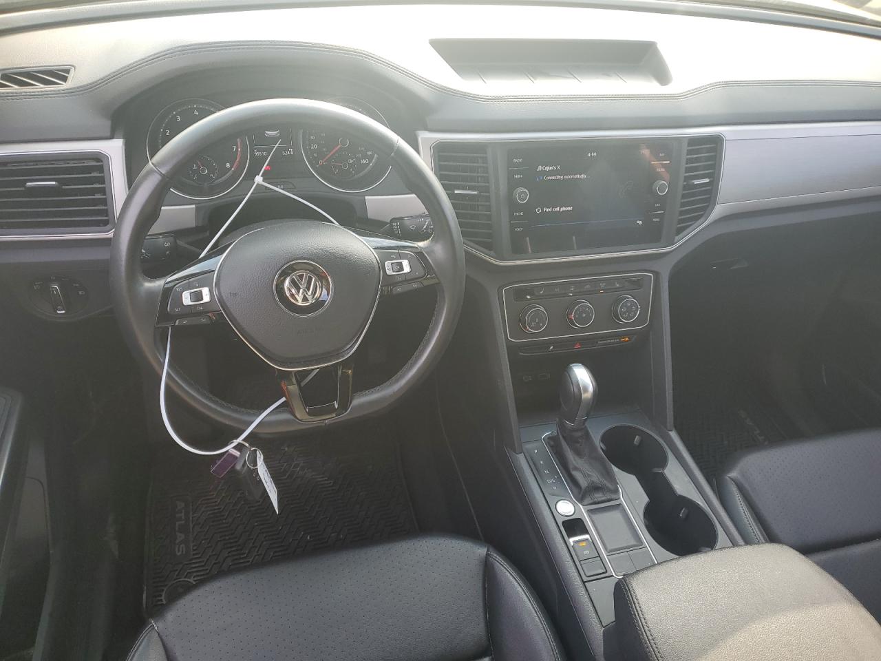 2018 Volkswagen Atlas VIN 1V2CR2CA5JC523550 Copart auction photo, rear end damage thumbnail 8