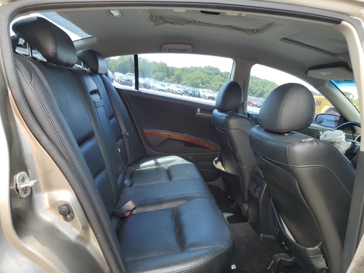 2004 Nissan Maxima VIN 1N4BA41E34C828979 Copart auction photo, front end / minor dent/scratches damage thumbnail 11