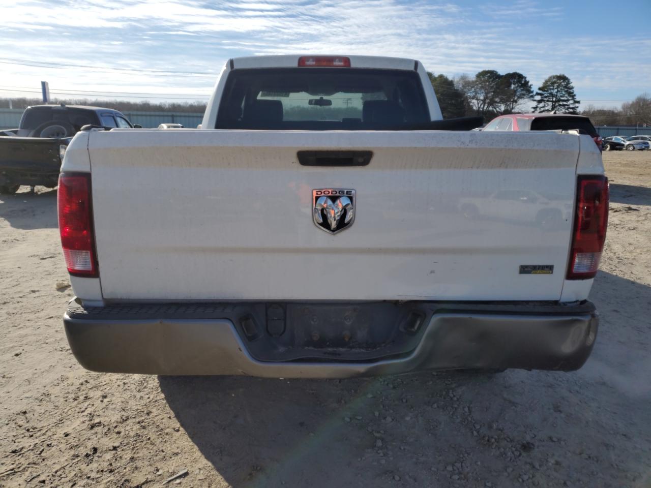 2009 Dodge RAM VIN 1D3HB18P59S780672 Copart auction photo, rear end / side damage thumbnail 6