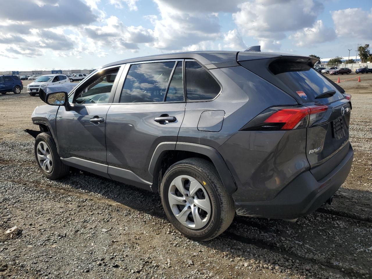 2023 Toyota RAV 4 VIN 2T3H1RFV1PW286700 Copart auction photo, front end damage thumbnail 2