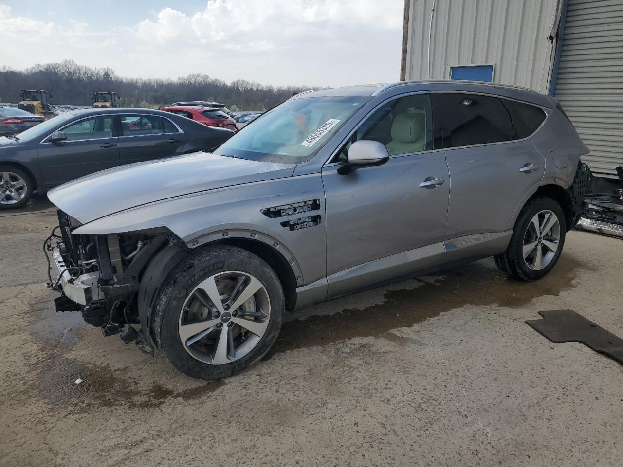2023 Genesis Gv80 VIN KMUHBDSB4PU127787 - Copart auction photo