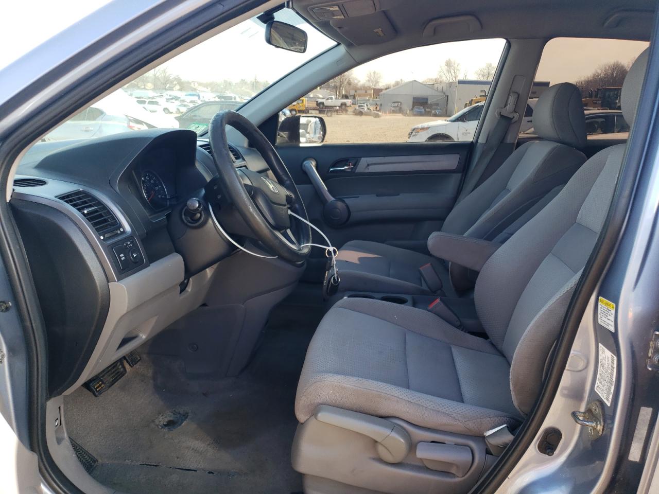 2008 Honda CR-V VIN 5J6RE48358L043798 Copart auction photo, rear end damage thumbnail 7