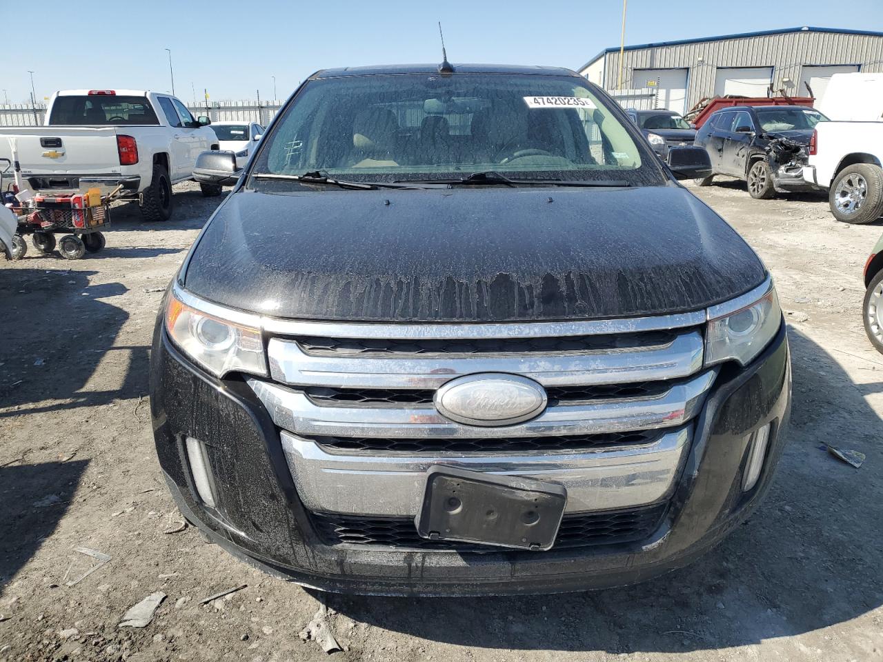 2013 Ford Edge VIN 2FMDK3KC0DBA95146 Copart auction photo, side damage thumbnail 5