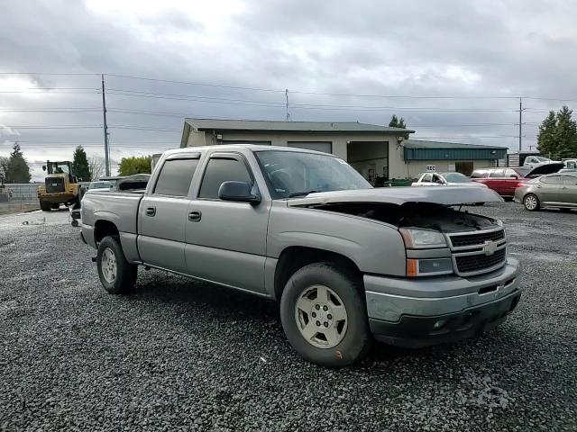 2007 Chevrolet Silverado VIN 2GCEK13Z571175696 Copart auction photo, side damage thumbnail 11