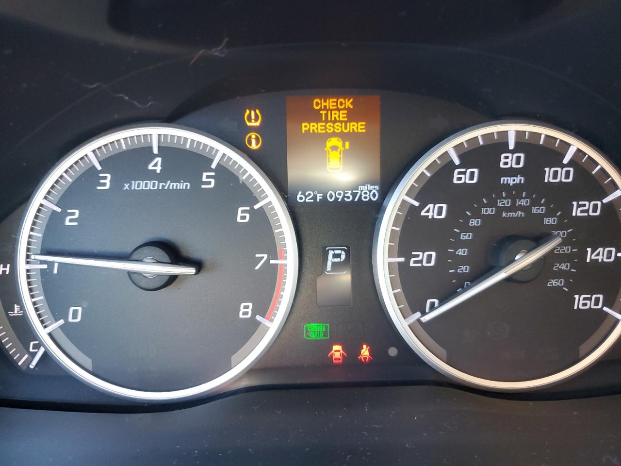 2018 Acura RDX VIN 5J8TB3H36JL015997 Copart auction photo, front end damage thumbnail 9