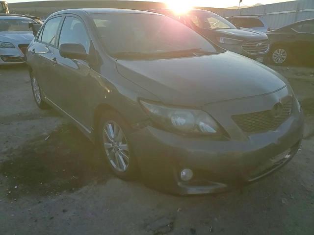 2010 Toyota Corolla VIN 2T1BU4EE5AC519402 Copart auction photo, rear end / front end damage thumbnail 10