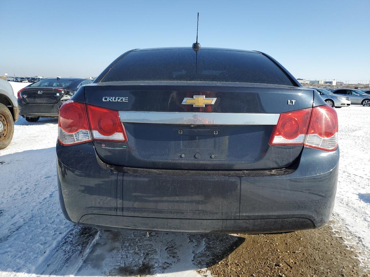 2015 Chevrolet Cruze VIN 1G1PC5SB8F7268580 Copart auction photo, side / front end damage thumbnail 6