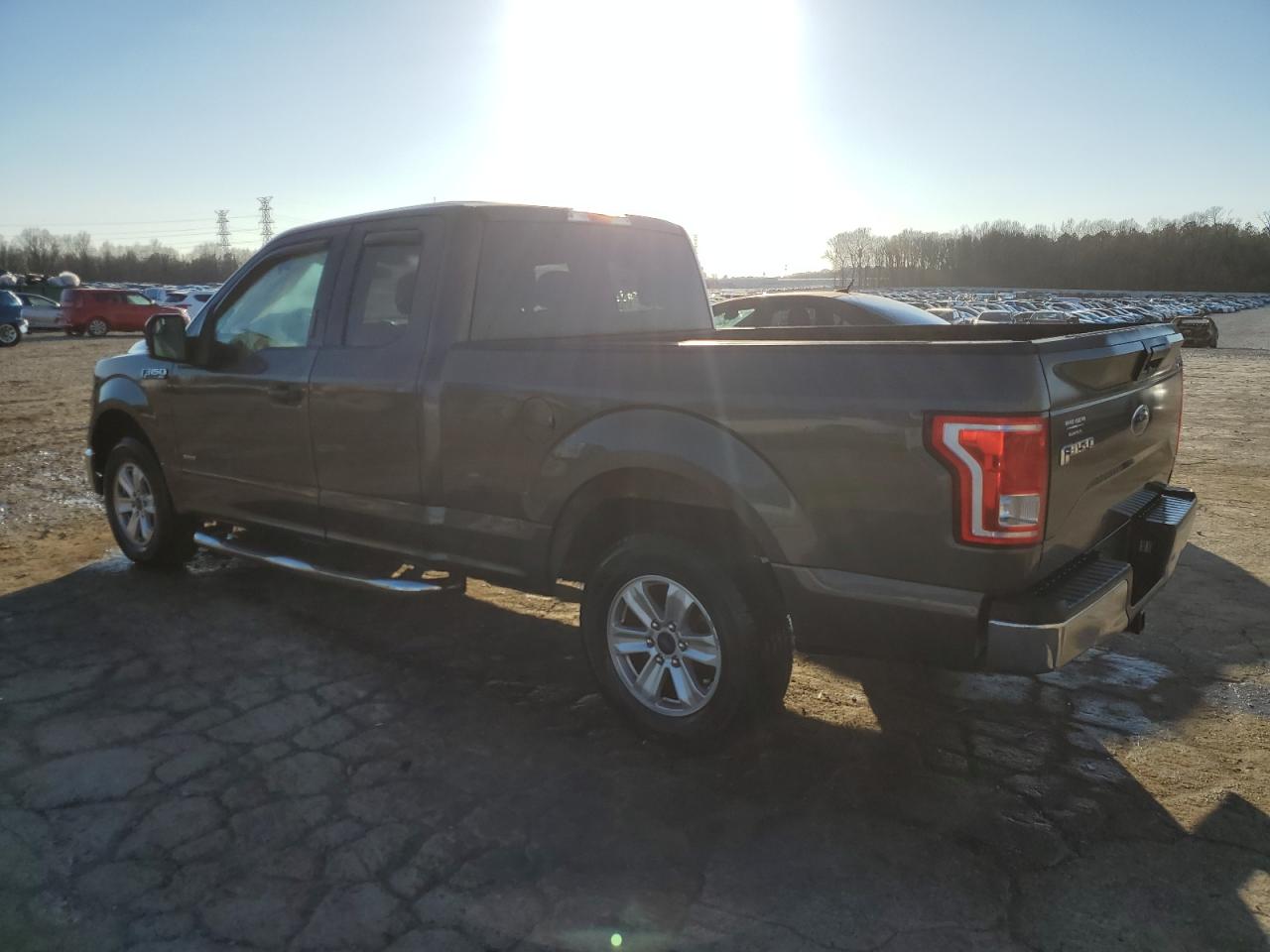 2015 Ford F-150 VIN 1FTEX1CPXFKE23648 Copart auction photo, side damage thumbnail 2