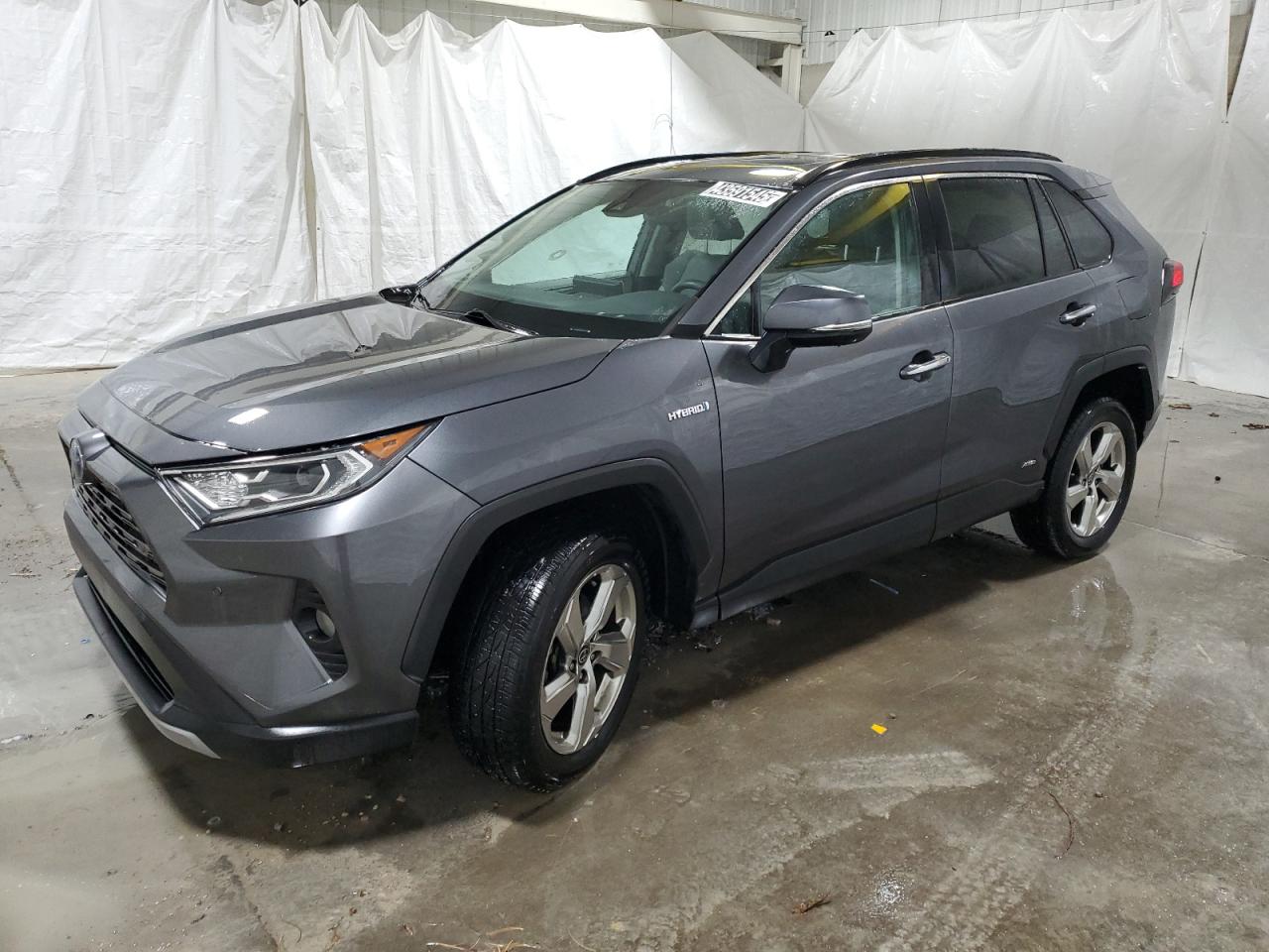2021 Toyota RAV 4 VIN 4T3D6RFV0MU038739