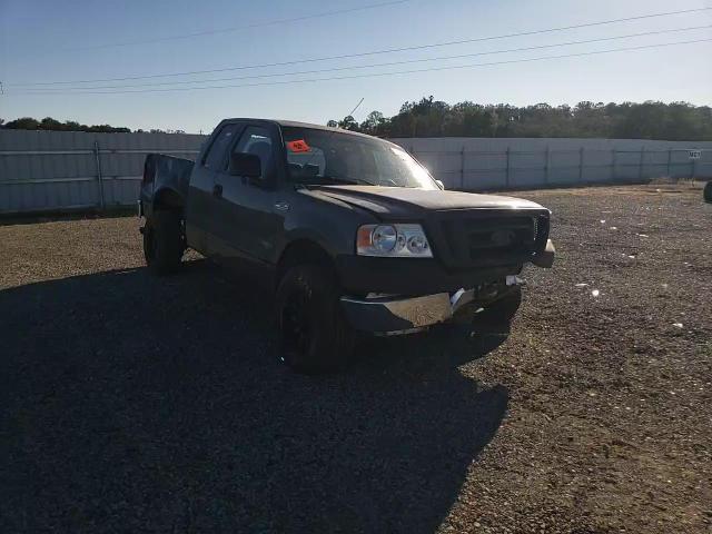 2005 Ford F-150 VIN 1FTRX12W25NA76615 Copart auction photo, front end / rear end damage thumbnail 11