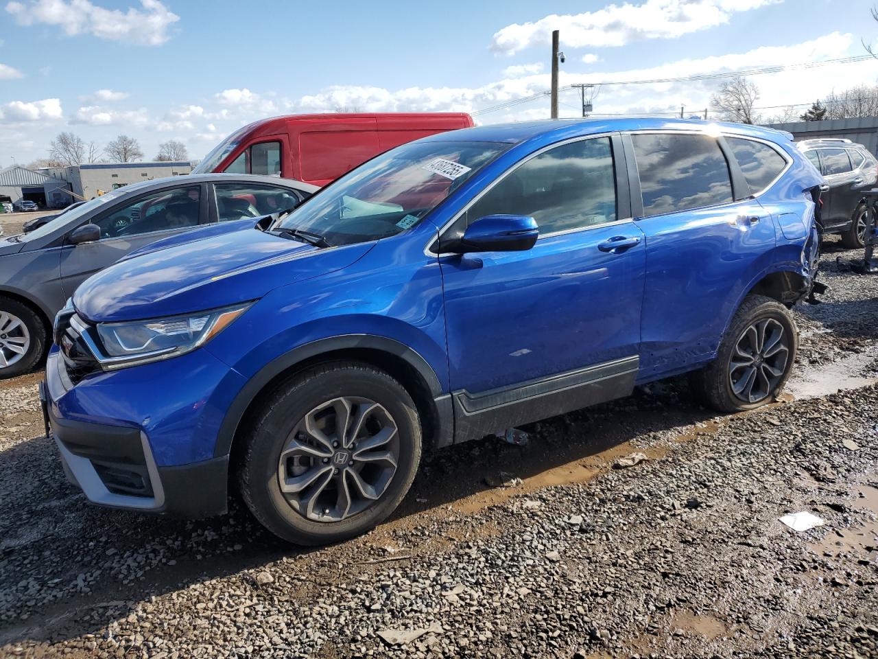2022 Honda CR-V VIN 7FARW2H88NE021994