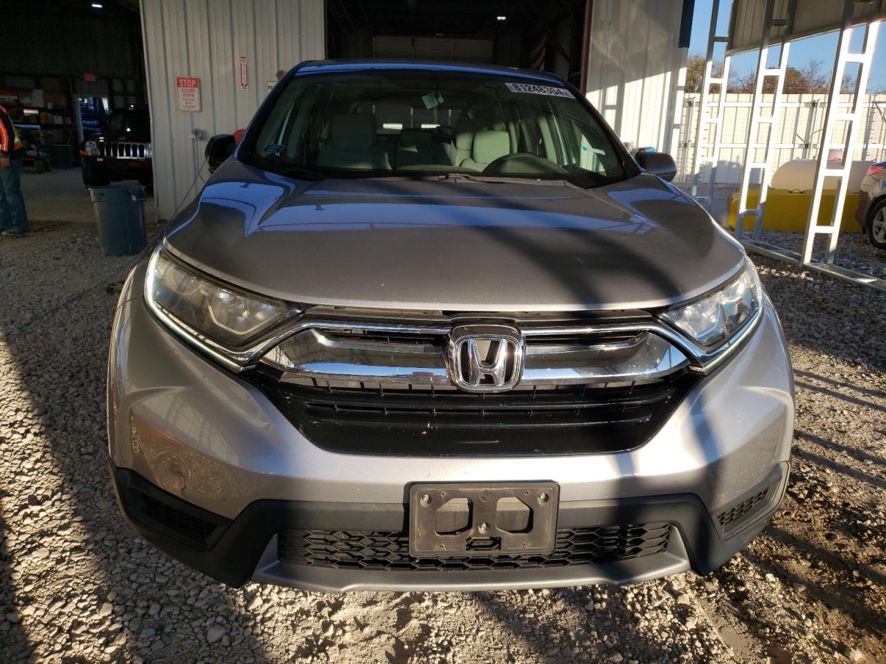 2017 Honda CR-V VIN 5J6RW6H36HL002086 Copart auction photo, rear end / minor dent/scratches damage thumbnail 5