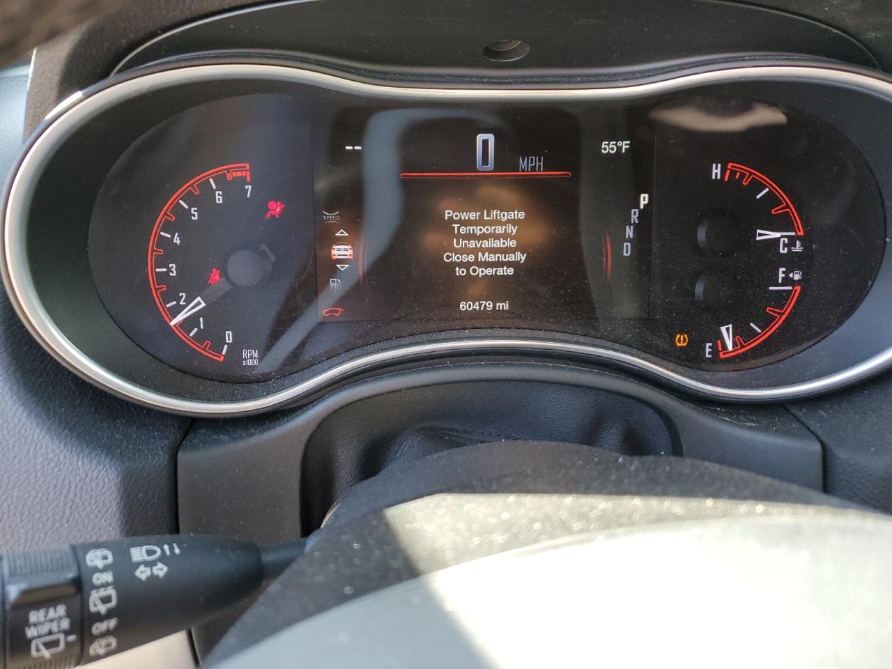 2020 Dodge Durango VIN 1C4RDJAG3LC330666 Copart auction photo, rear end damage thumbnail 9