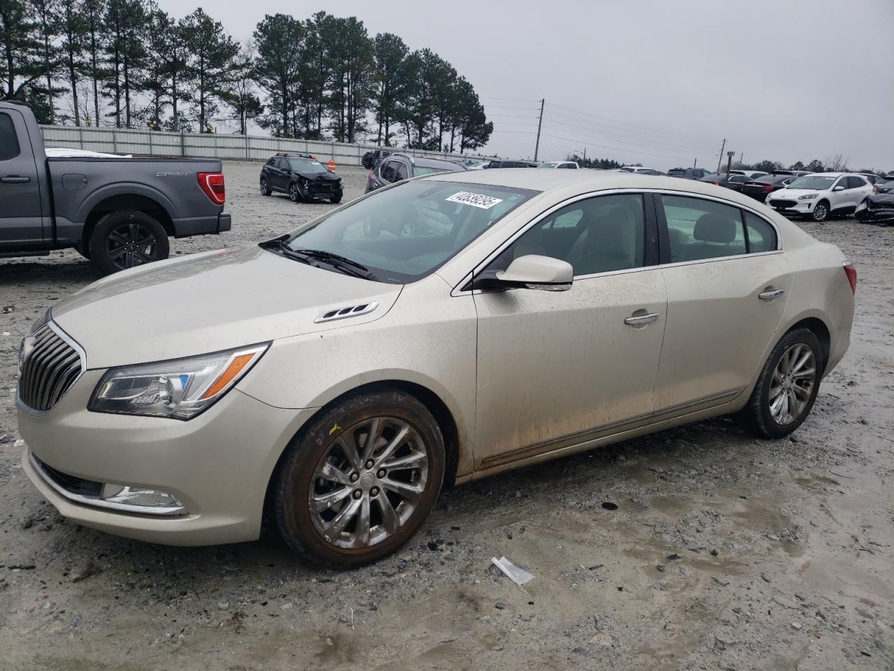 2015 Buick LaCrosse VIN 1G4GB5G31FF131347