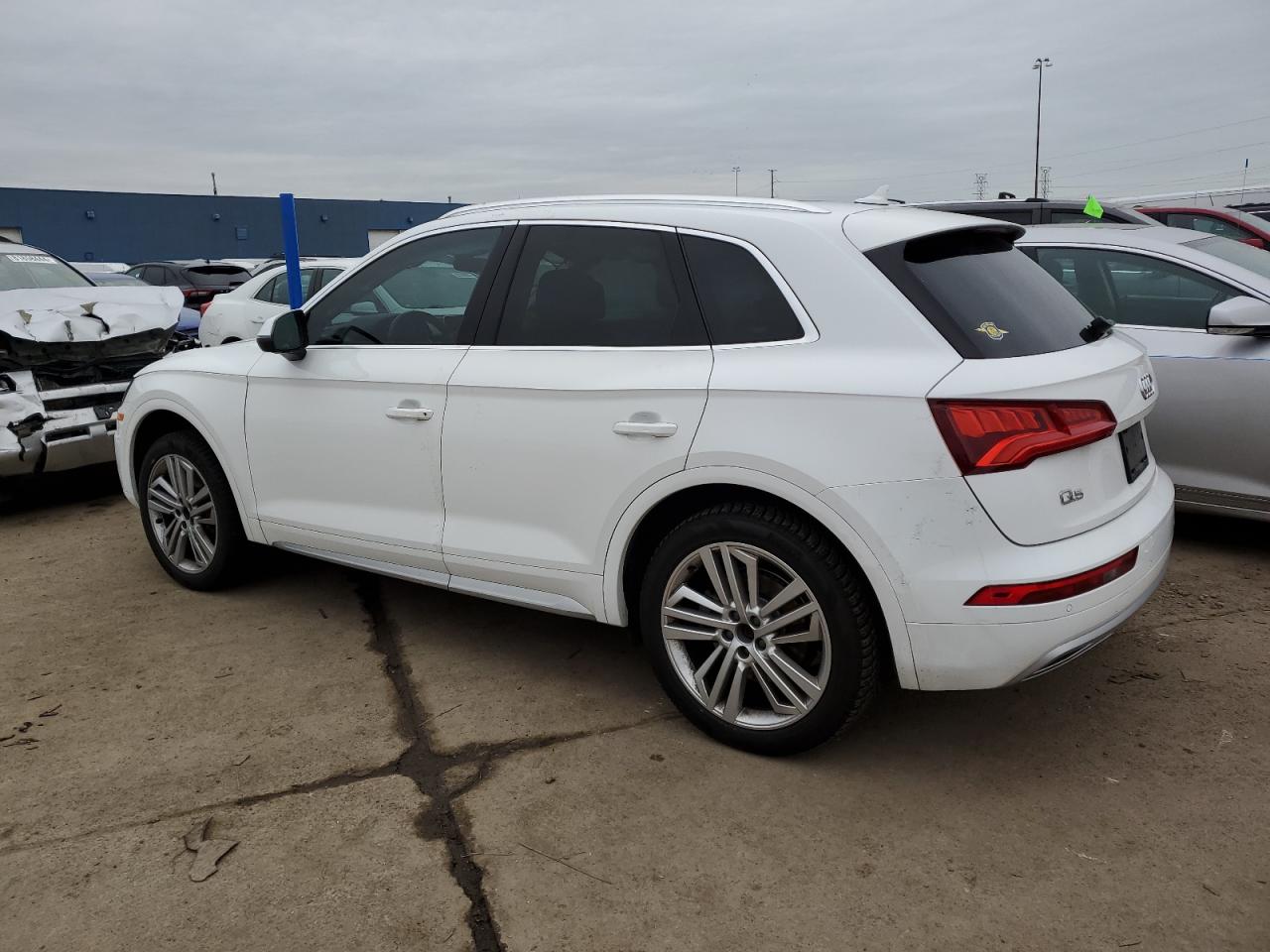 2019 Audi Q5 VIN WA1BNAFY4K2037566 Copart auction photo, all over damage thumbnail 2