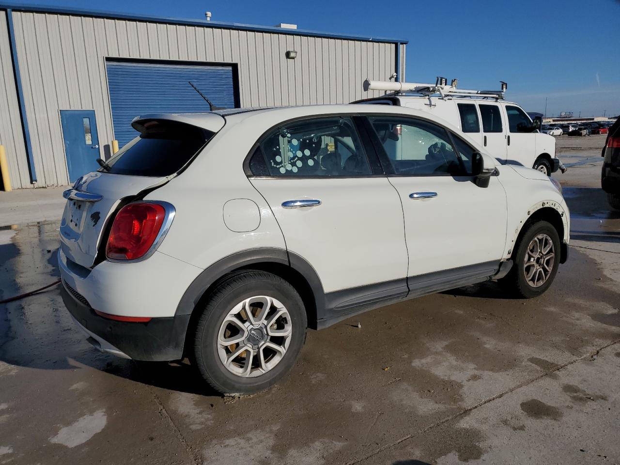 2017 Fiat 500 VIN ZFBCFXAB9HP590533 Copart auction photo, front end damage thumbnail 3