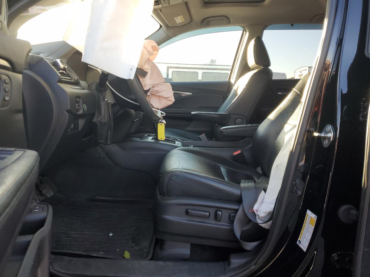 2019 Honda Pilot VIN 5FNYF6H57KB054890 Copart auction photo, front end damage thumbnail 7