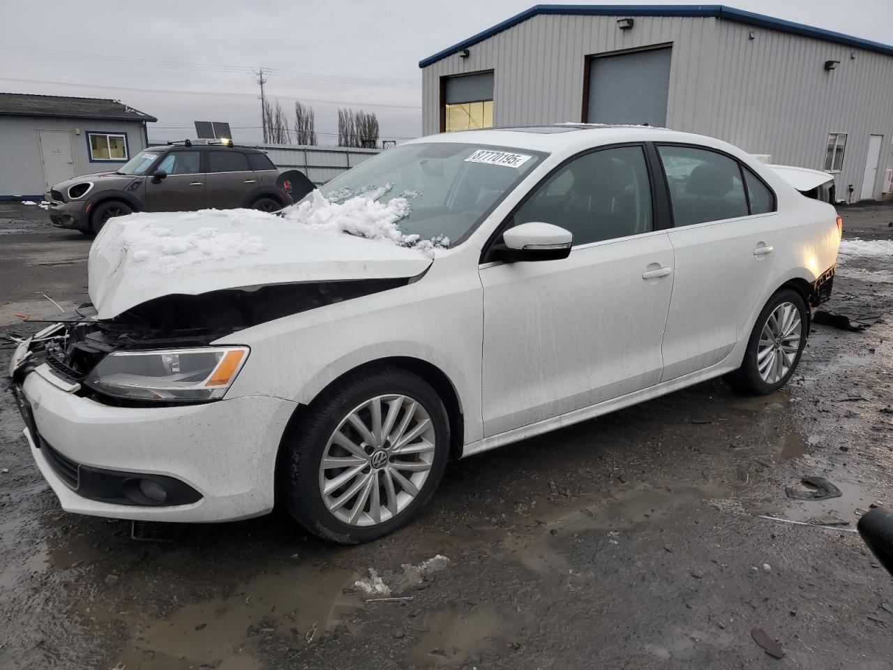 2014 Volkswagen Jetta VIN 3VWL07AJ5EM324625