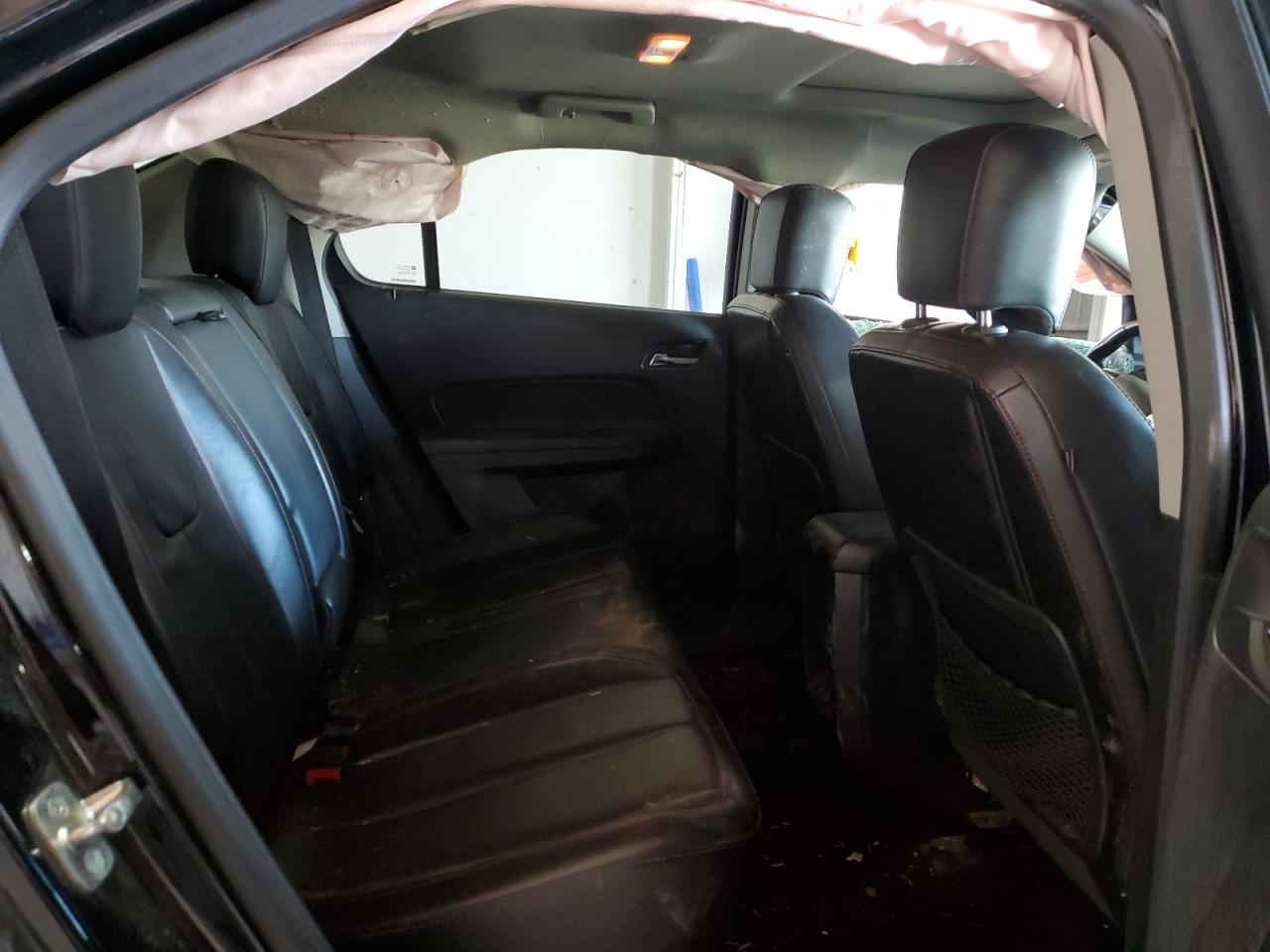 2015 Chevrolet Equinox VIN 2GNFLHE30F6254690 Copart auction photo, front end / side damage thumbnail 11