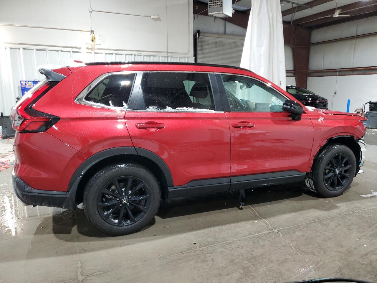 2023 Honda CR-V VIN 7FARS6H55PE038926 Copart auction photo, front end damage thumbnail 3