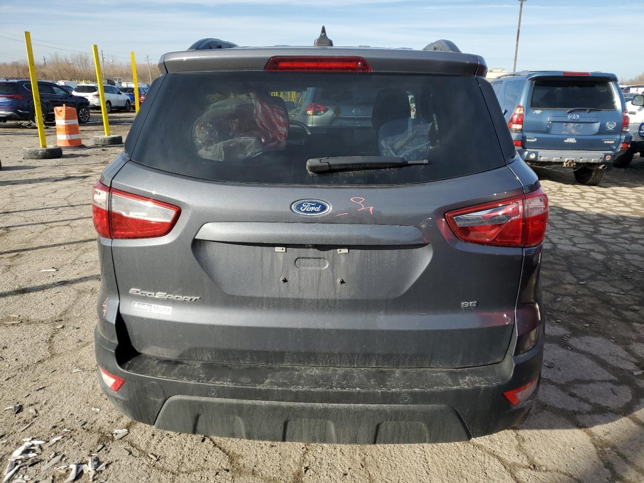 2021 Ford EcoSport VIN MAJ3S2GE4MC440737 Copart auction photo, front end / minor dent/scratches damage thumbnail 6