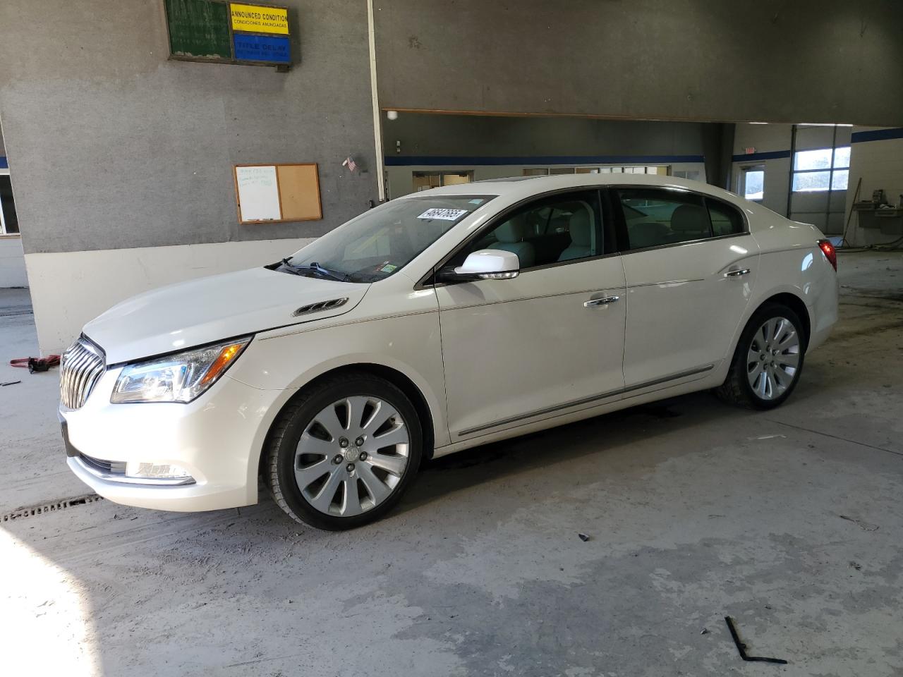 2014 Buick LaCrosse VIN 1G4GE5G37EF130046