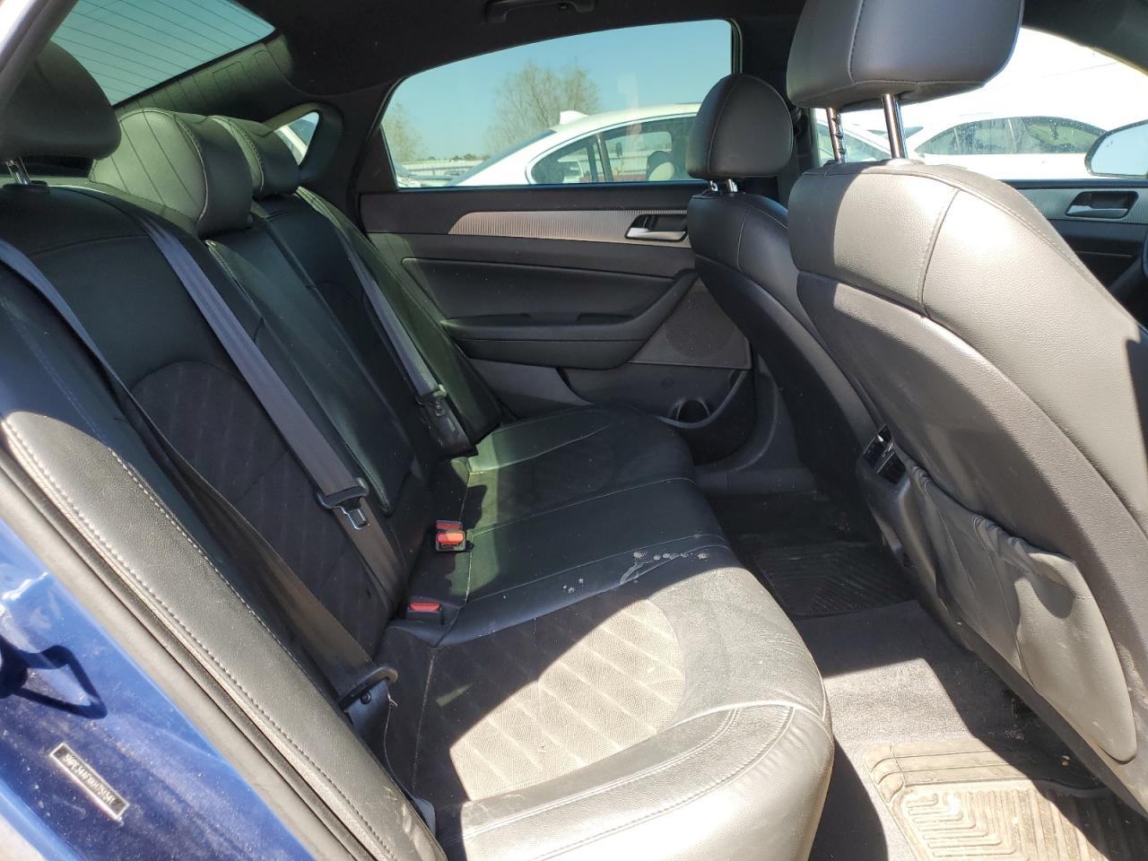 2019 Hyundai Sonata VIN 5NPE34AFXKH751541 Copart auction photo, side / front end damage thumbnail 10