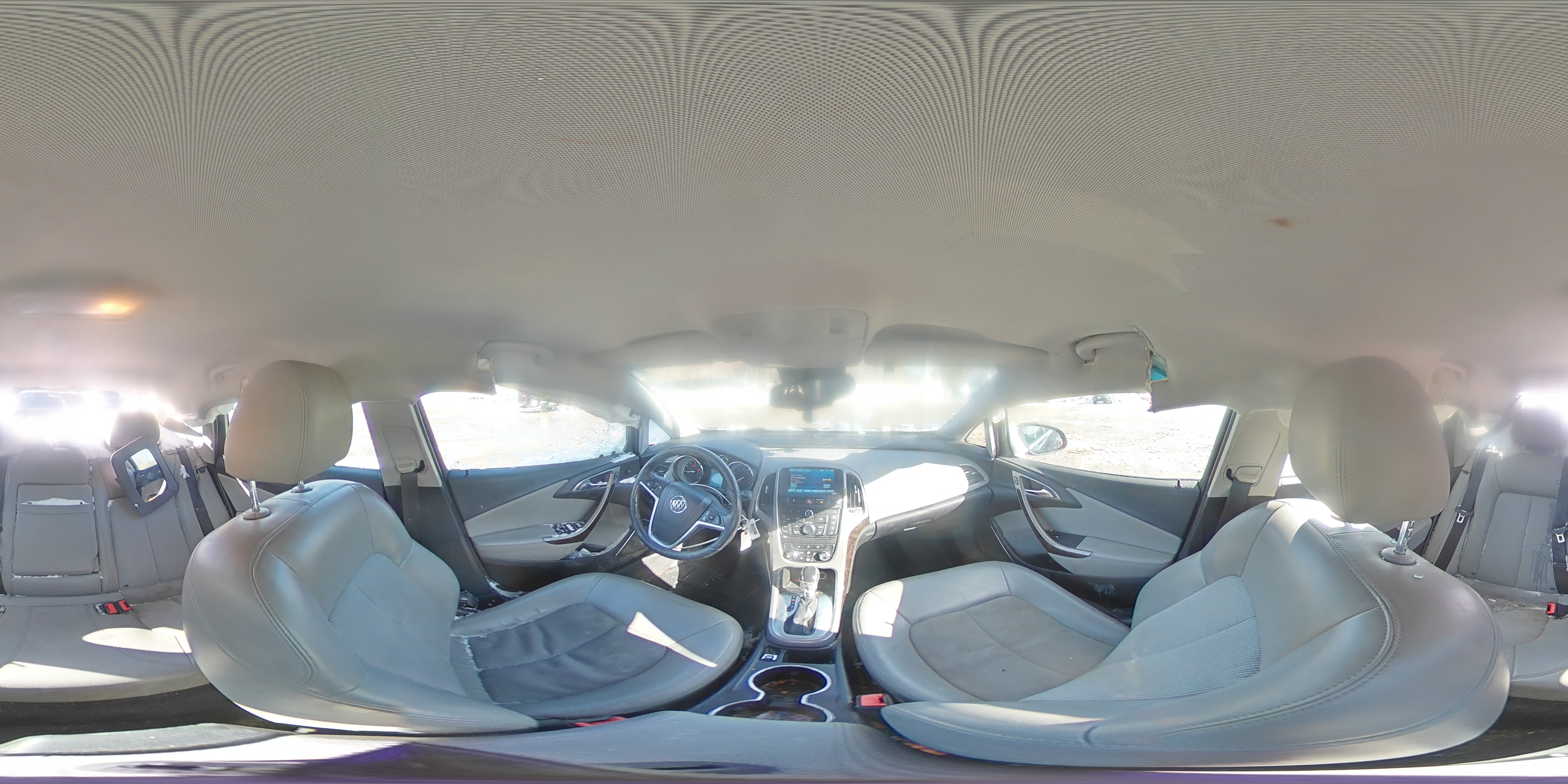 2013 Buick Verano VIN 1G4PR5SK2D4144336 Copart auction photo, all over damage thumbnail 12