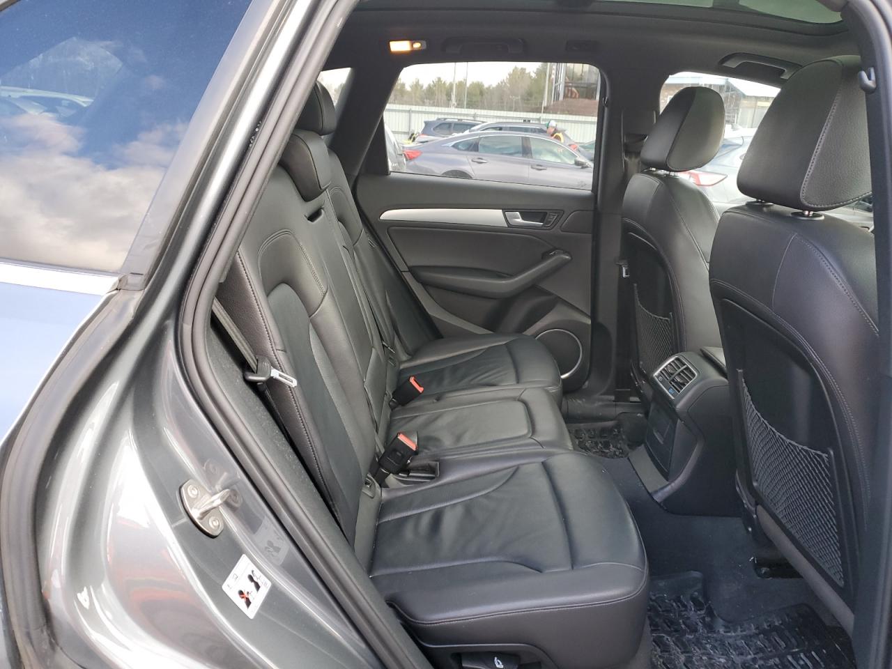 2017 Audi Q5 VIN WA1M2AFP8HA088768 Copart auction photo, front end damage thumbnail 11