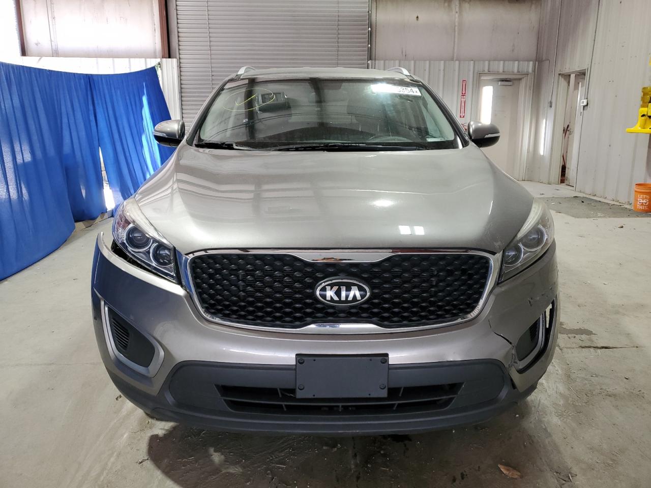 2017 KIA Sorento VIN 5XYPGDA57HG197945 Copart auction photo, front end / mechanical damage thumbnail 5