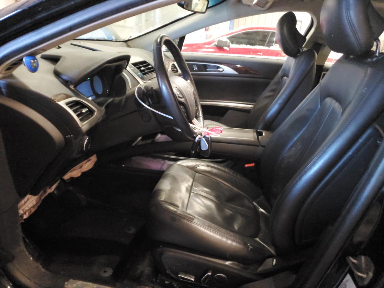 2014 Lincoln MKZ VIN 3LN6L2G95ER801527 Copart auction photo, front end damage thumbnail 7
