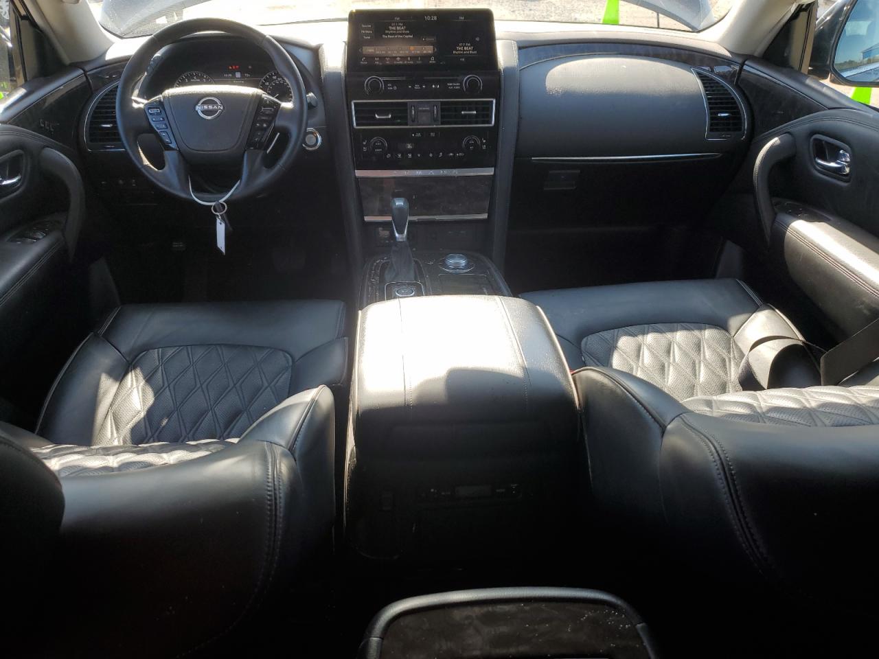 2024 Nissan Armada VIN JN8AY2DB9R9853224 Copart auction photo, side damage thumbnail 8
