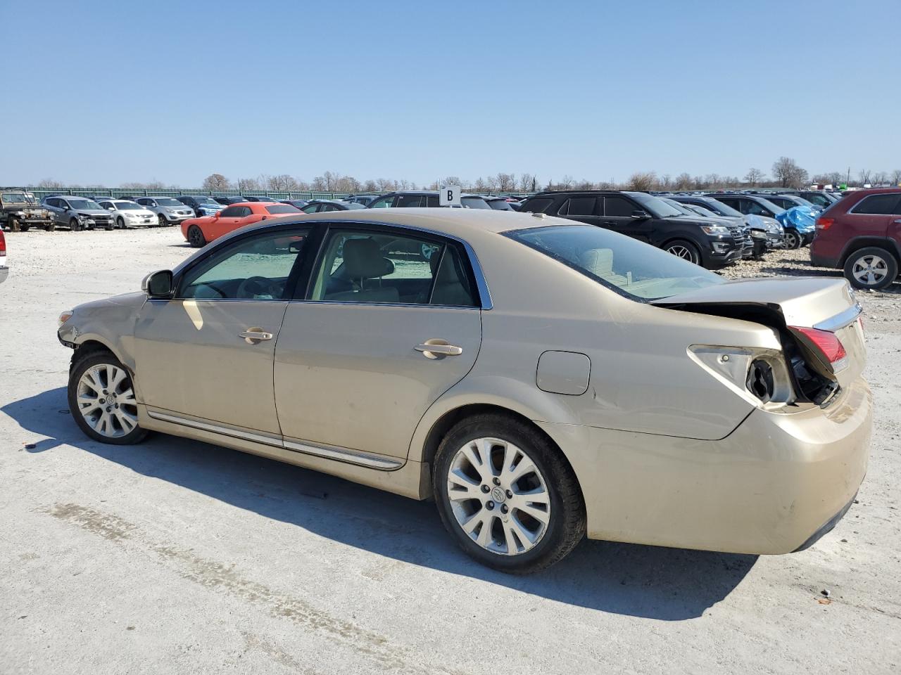 2011 Toyota Avalon VIN 4T1BK3DB6BU414374 Copart auction photo, all over damage thumbnail 2