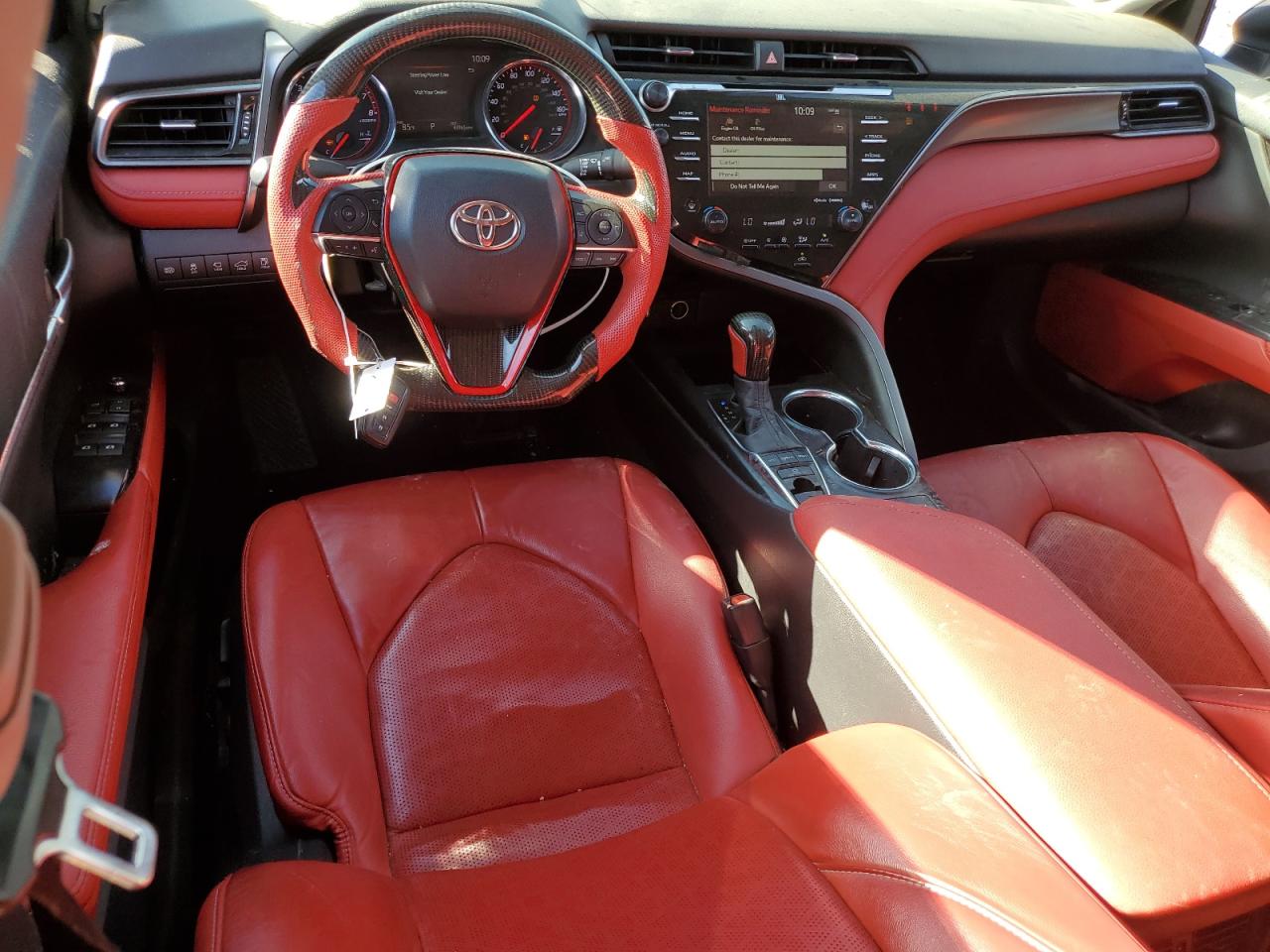 2019 Toyota Camry VIN 4T1BZ1HK9KU027926 Copart auction photo, rear end / side damage thumbnail 8