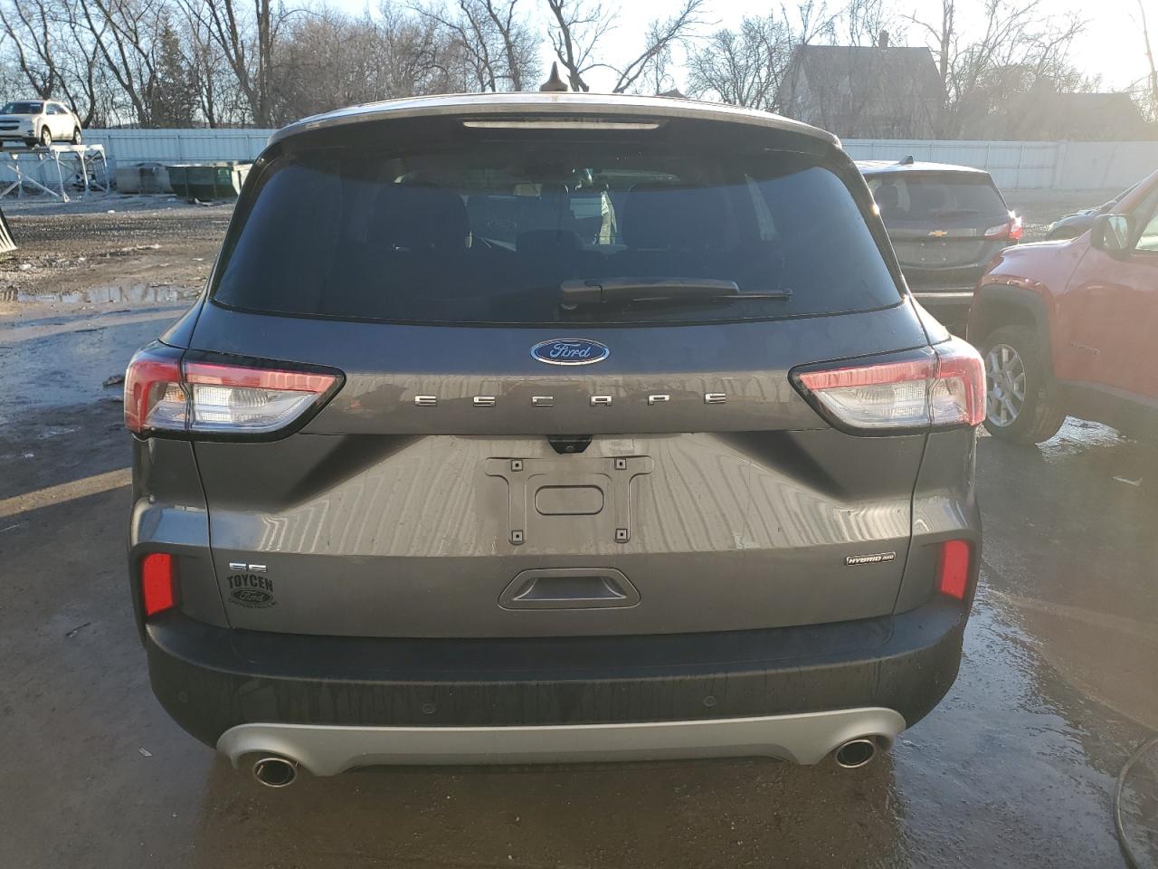 2021 Ford Escape VIN 1FMCU9BZ2MUA58932 Copart auction photo, front end damage thumbnail 6
