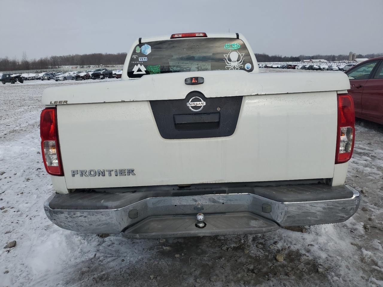 2014 Nissan Navara (Frontier) VIN 1N6BD0CTXEN708752 Copart auction photo, front end / mechanical damage thumbnail 6