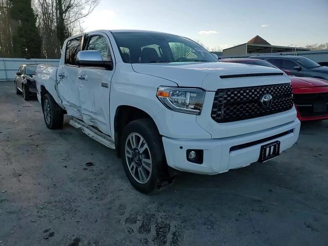 2020 Toyota Tundra VIN 5TFAY5F18LX910405 Copart auction photo, side / rear end damage thumbnail 10