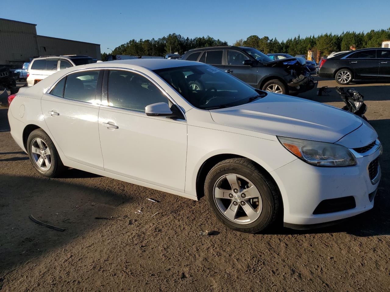2014 Chevrolet Malibu VIN 1G11C5SL7EF292856 Copart auction photo, side damage thumbnail 4