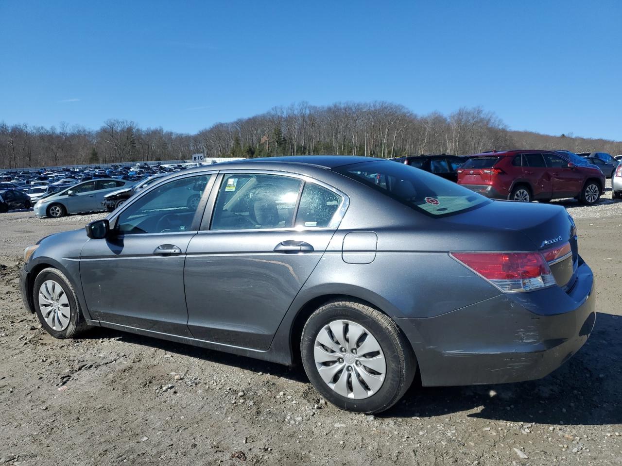 2011 Honda Accord VIN 1HGCP2F38BA031680 Copart auction photo, mechanical / front end damage thumbnail 2