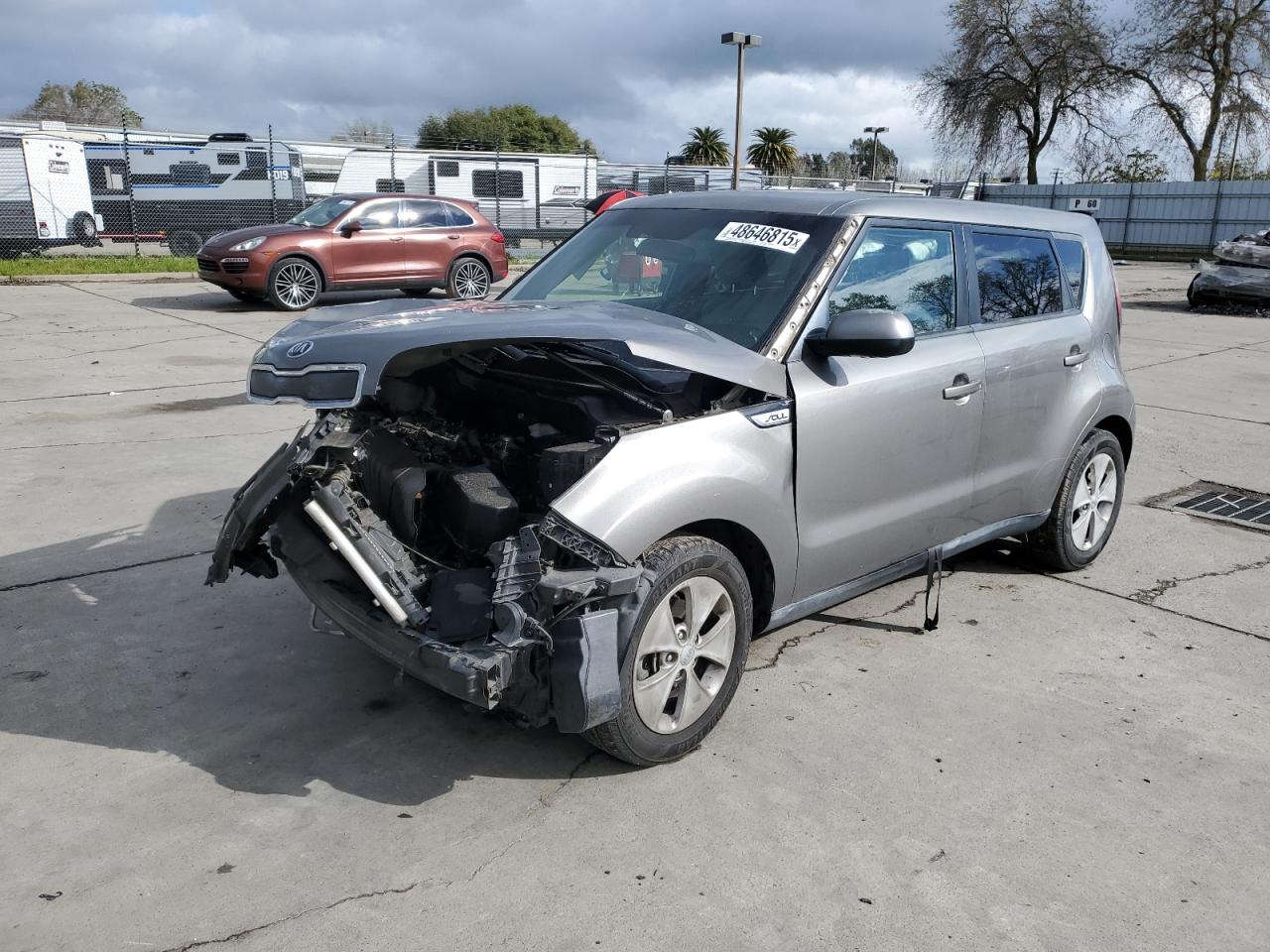 2015 KIA Soul VIN KNDJN2A25F7160229 - Copart auction photo