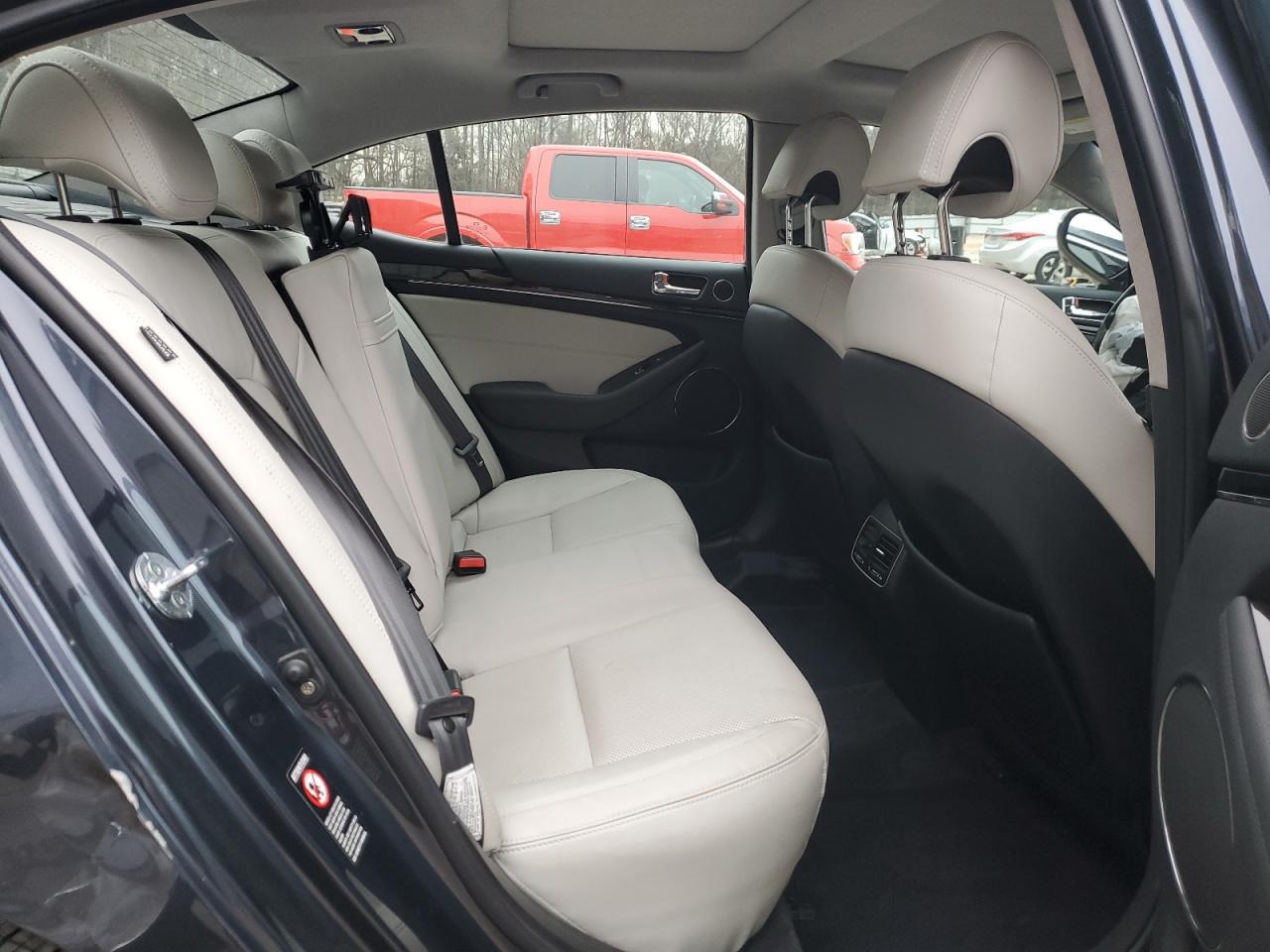 2015 KIA Cadenza VIN KNALN4D75F5187712 Copart auction photo, front end damage thumbnail 10
