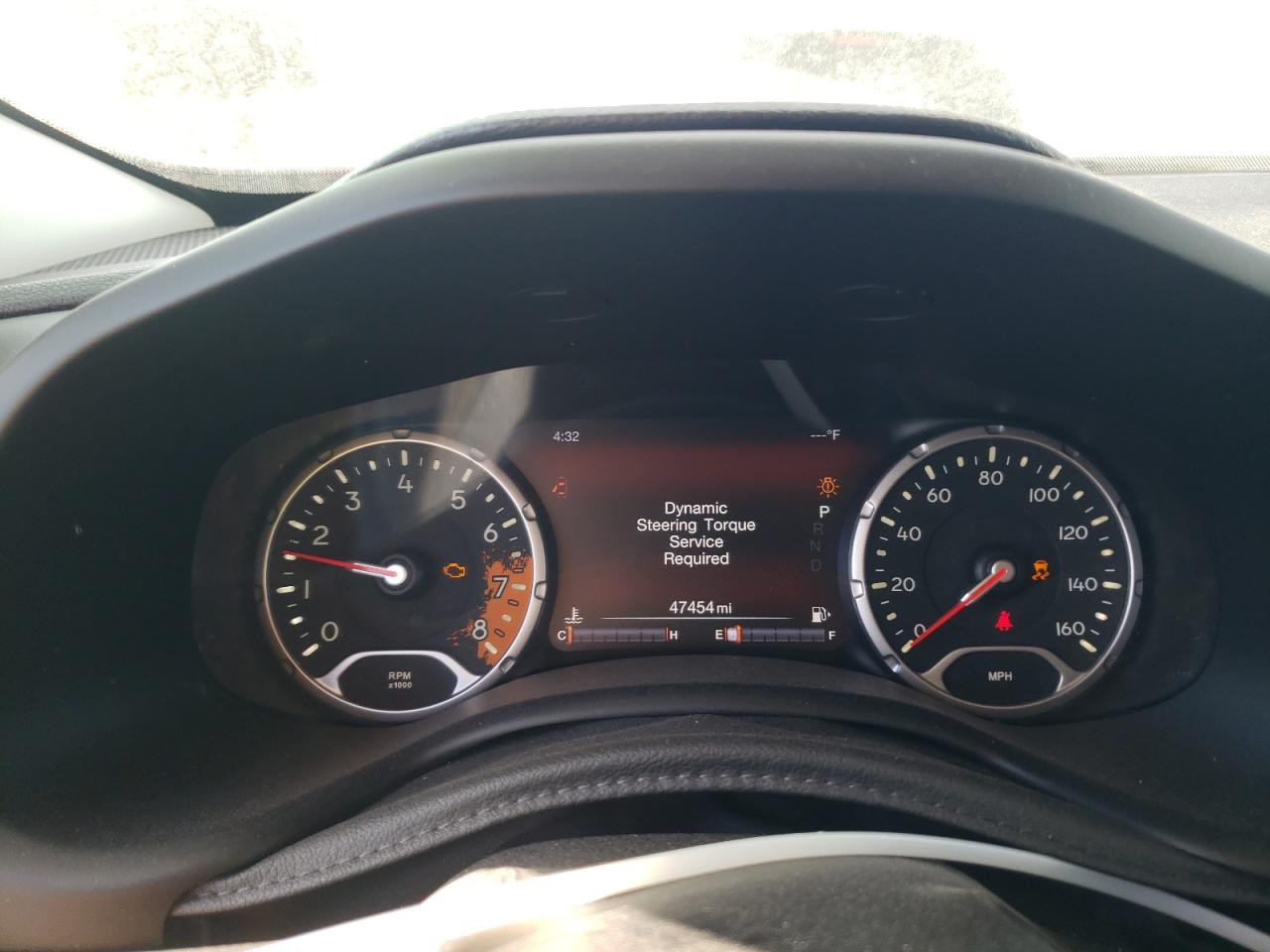 2015 Jeep Renegade VIN ZACCJBCT5FPB91574 Copart auction photo, side / front end damage thumbnail 9