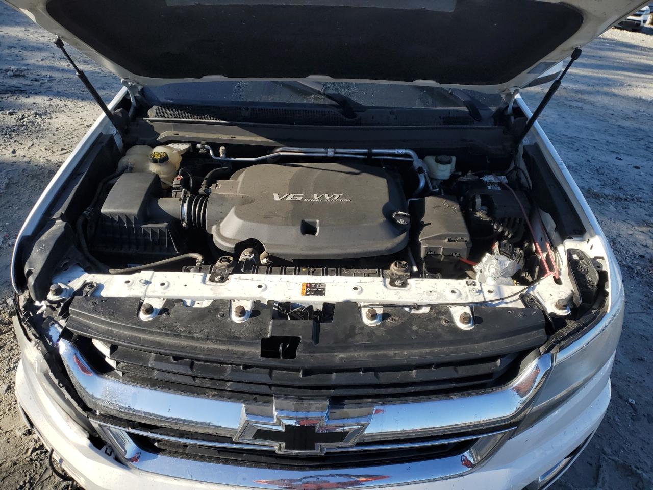 2018 Chevrolet Colorado VIN 1GCGSCEN5J1106972 Copart auction photo, front end damage thumbnail 12