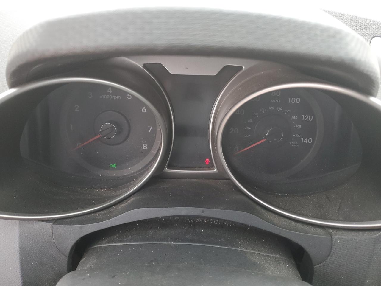 2013 Hyundai Veloster VIN KMHTC6AD6DU137589 Copart auction photo, front end damage thumbnail 9