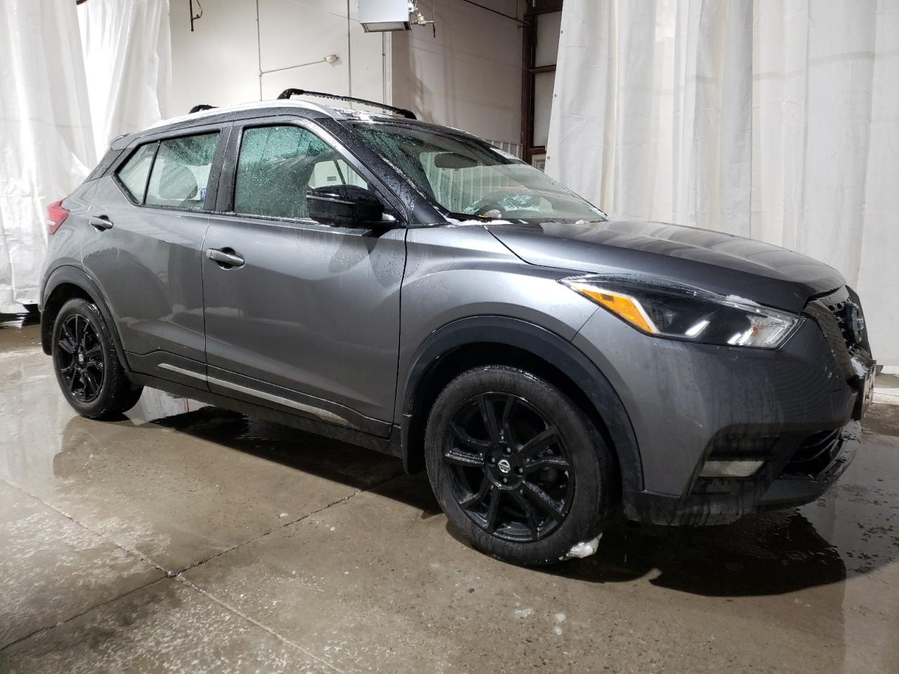 2020 Nissan Kicks VIN 3N1CP5DV1LL546392 Copart auction photo, mechanical damage thumbnail 4