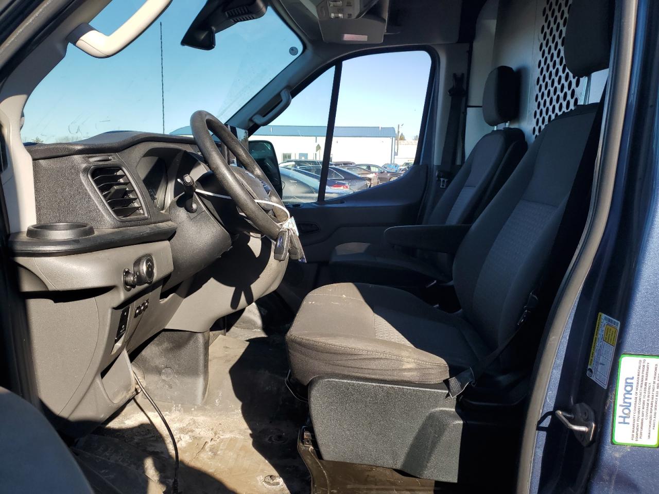 2023 Ford Transit VIN 1FTBR3U83PKA18670 Copart auction photo, front end / undercarriage damage thumbnail 7